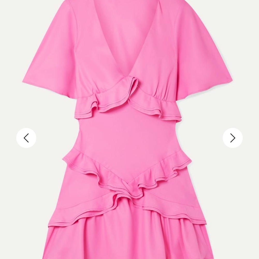 Maggie Marilyn Pink Mini Dress